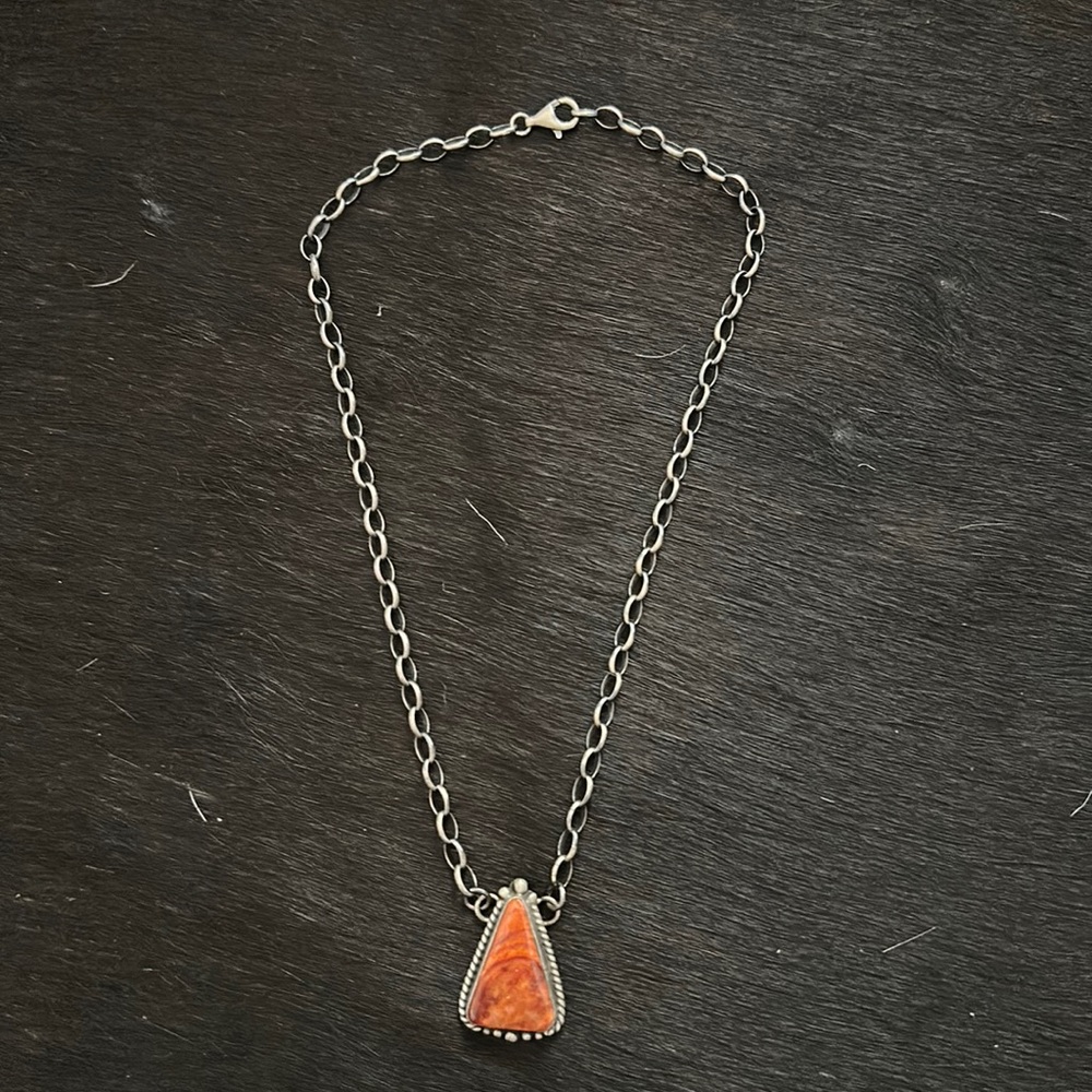Authentic Spiny Oyster Necklace